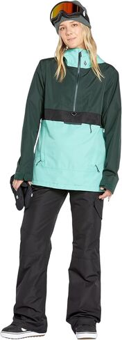 Volcom Women's Bridger Slim Fit Insulated Snowboard Pant Black in Saudi Arabia