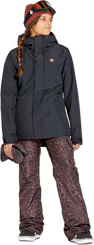 Volcom Women's Bridger Slim Fit Insulated Snowboard Pant Leopard in Saudi Arabia