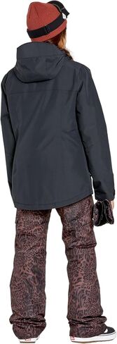 Volcom Women's Bridger Slim Fit Insulated Snowboard Pant Leopard in Saudi Arabia