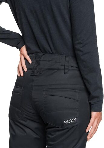 Roxy Backyard Snow Pants True Black 2 XL (US 13) 33 in Saudi Arabia
