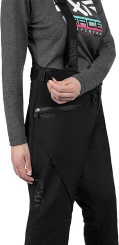 FXR للسيدات الرأسي Pro Softshell Pant 2025 (Black - 2x -Large) in Saudi Arabia