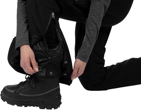 FXR للسيدات الرأسي Pro Softshell Pant 2025 (Black - 2x -Large) in Saudi Arabia