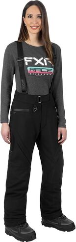 FXR للسيدات الرأسي Pro Softshell Pant 2025 (Black - 2x -Large) in Saudi Arabia