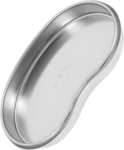 Dental Tray Stainless Steel Curved Instrument for Tooth Extraction Reusable Medical Tool High Temperature Resistant Easy to Clean for Dentists and Clinics in Saudi Arabia