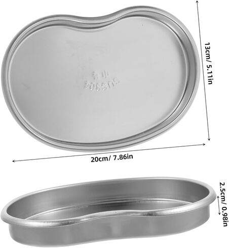 Dental Tray Stainless Steel Curved Instrument for Tooth Extraction Reusable Medical Tool High Temperature Resistant Easy to Clean for Dentists and Clinics in Saudi Arabia
