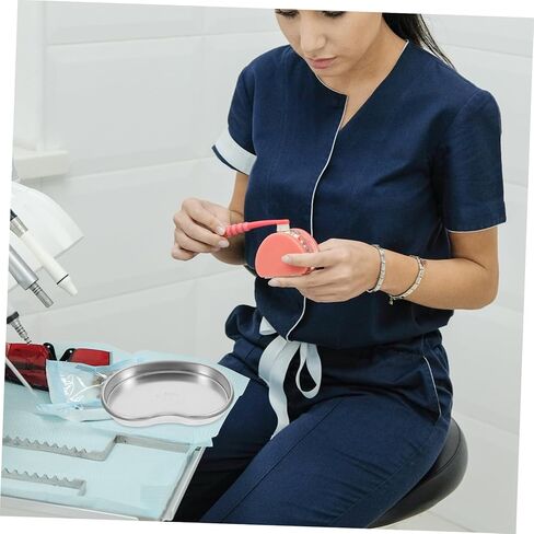 صينية أسنان من الفولاذ المقاوم للصدأ من قبل Pretyzoom لاستخراج الأسنان ، صينية صينية عالية الدقة مقاومة للاستخدام ومقاومة للتآكل لاستخدام الأسنان والمختبر in Kuwait