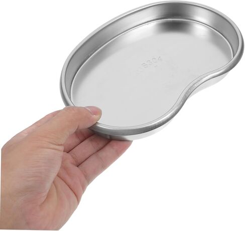 صينية أسنان من الفولاذ المقاوم للصدأ من قبل Pretyzoom لاستخراج الأسنان ، صينية صينية عالية الدقة مقاومة للاستخدام ومقاومة للتآكل لاستخدام الأسنان والمختبر in Kuwait