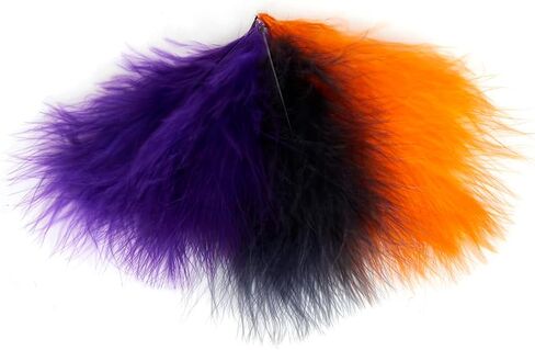 Premium Marabou Bloods Feathers in Saudi Arabia