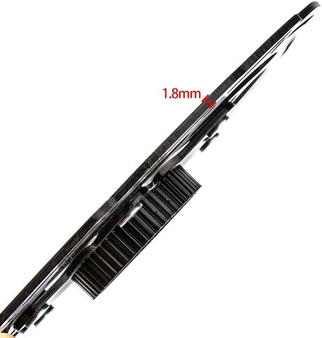ZTTO Centerlock دراجة القرص دوار فرامل فرامل ، 160 ملم الصلب عالية القوة وسبائك الضوء 1.8 مم 6 حفرة دراجة دراجة دوار دوار دوار أي وسادات لدراجة الطريق MTB (أسود 160 مم) in Kuwait