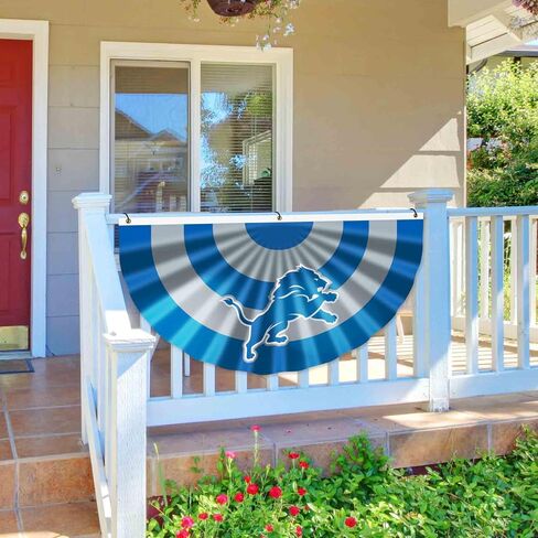 Detroit Lions Bunting Pleated Fan Banners in Saudi Arabia