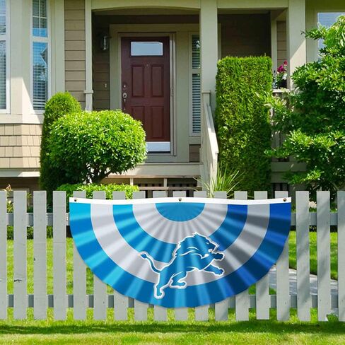 Detroit Lions Bunting Pleated Fan Banners in Saudi Arabia