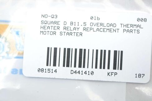 Square D B11.5 عنصر الاتصال الزائد in Saudi Arabia