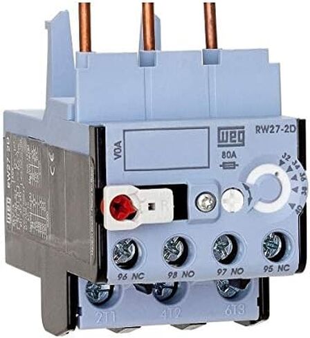 RW27-2D3-U023 Thermal Magnetic Overload Relay, 15-23 Amp Range, for Use with CWB9-CWB38 Contactors in Saudi Arabia