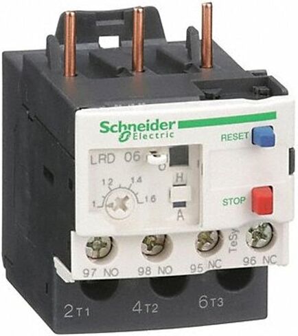Square D SQDLRD06 SQ D LRD06 Overload Relay (TESYS D) CLA, Black in Kuwait