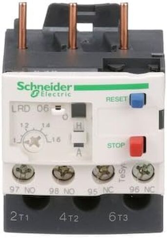 Square D SQDLRD06 SQ D LRD06 Overload Relay (TESYS D) CLA, Black in Kuwait