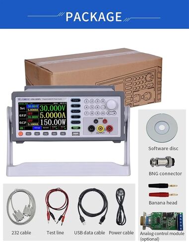 1PCS 6005-2KD 60V 5A Adjustable Switching Regulated Bench Linear Power Supply with Battery Charging 5V2A USB Fixed Output(SS-L3010SP) in Kuwait