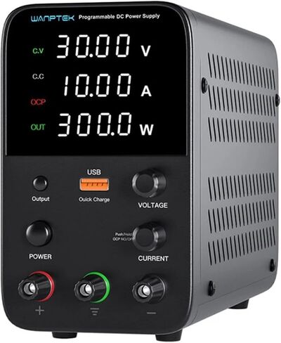 1PCS Adjustable Power Supply 30V 10A Lab Bench Power Stabilized Switch Power Supply Voltage Regulator 60V 5A for PC(APS605H) in Saudi Arabia