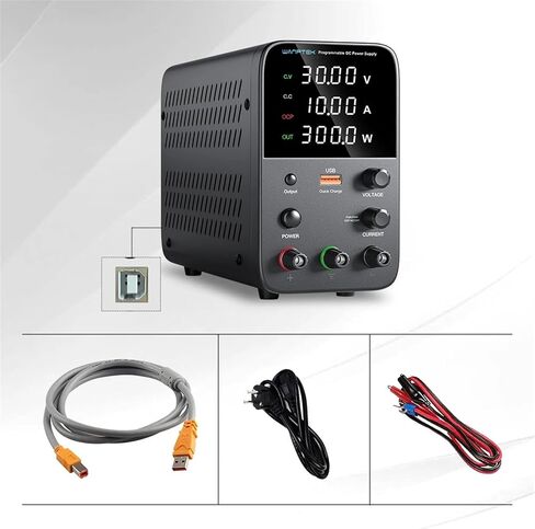 1PCS Adjustable Power Supply 30V 10A Lab Bench Power Stabilized Switch Power Supply Voltage Regulator 60V 5A for PC(APS605H) in Saudi Arabia