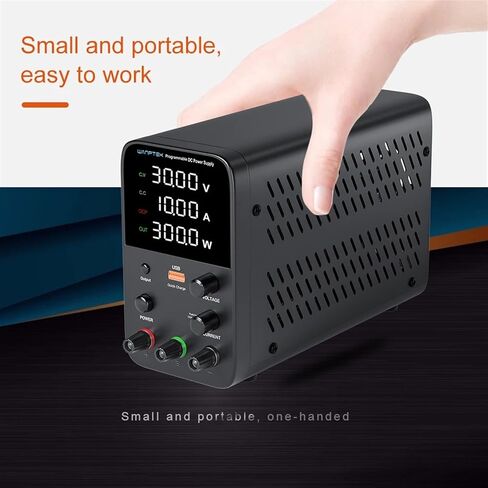 1PCS Adjustable Power Supply 30V 10A Lab Bench Power Stabilized Switch Power Supply Voltage Regulator 60V 5A for PC(APS605H) in Saudi Arabia