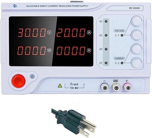 1PCS Laboratory 15V Adjustable 60A stabilized Voltage Workbench Switch Power Supply Testing Aging Maintenance Power Supply(UK,110V_15V 60A 10MV 10MA) in Saudi Arabia