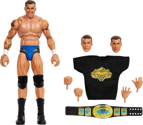Mattel WWE Ultimate Edition John Cena 6 بوصة الشكل والملحقات مجموعة ، 10+ قطع تشمل رؤوس وأيدي قابلة للتبديل (Amazon Exclusive) in Saudi Arabia