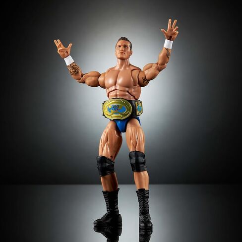 Mattel WWE Ultimate Edition John Cena 6 بوصة الشكل والملحقات مجموعة ، 10+ قطع تشمل رؤوس وأيدي قابلة للتبديل (Amazon Exclusive) in Saudi Arabia