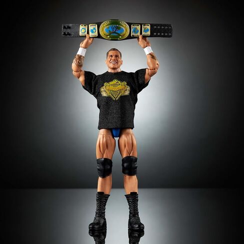 Mattel WWE Ultimate Edition John Cena 6 بوصة الشكل والملحقات مجموعة ، 10+ قطع تشمل رؤوس وأيدي قابلة للتبديل (Amazon Exclusive) in Saudi Arabia