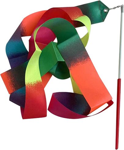 6 PCS RIBBON DANCER WAND FOR in Saudi Arabia