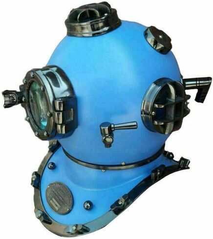 18 Inch US Navy Diving Helmet Mark V Deep Sea Divers Helmet Replica Gift in Kuwait