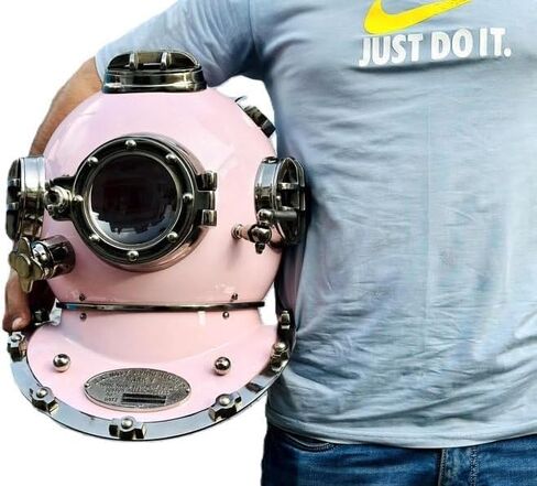 خوذة الغوص البحرية الغوص | البحرية الأمريكية مارك ضد خوذة الغوص في أعماق البحار 18 بوصة in Kuwait