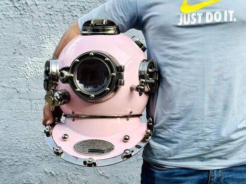 خوذة الغوص البحرية الغوص | البحرية الأمريكية مارك ضد خوذة الغوص في أعماق البحار 18 بوصة in Kuwait