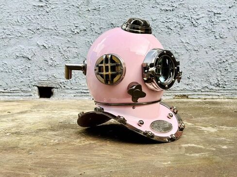 خوذة الغوص البحرية الغوص | البحرية الأمريكية مارك ضد خوذة الغوص في أعماق البحار 18 بوصة in Kuwait