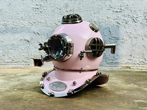 خوذة الغوص البحرية الغوص | البحرية الأمريكية مارك ضد خوذة الغوص في أعماق البحار 18 بوصة in Kuwait