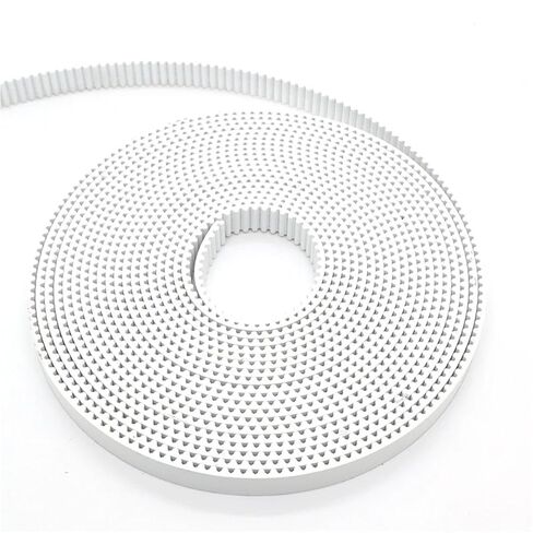 HTD 3M Open حزام متزامن بولي يوريثان الصلب PU 3M عرض حزام مفتوح 9 10 15 20 30 مم حزام توقيت HTD3M مع حزام الأساس الصلب (10 متر ، PU-Black_9mm) in Kuwait