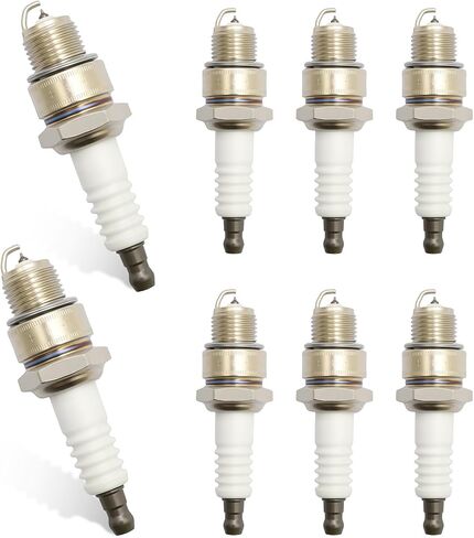8PCS Iridium Spark Plugs Fit for Johnson Evinrude Mercury Marine Outboard Engines, Replacement for QL78YC, 938M in Saudi Arabia