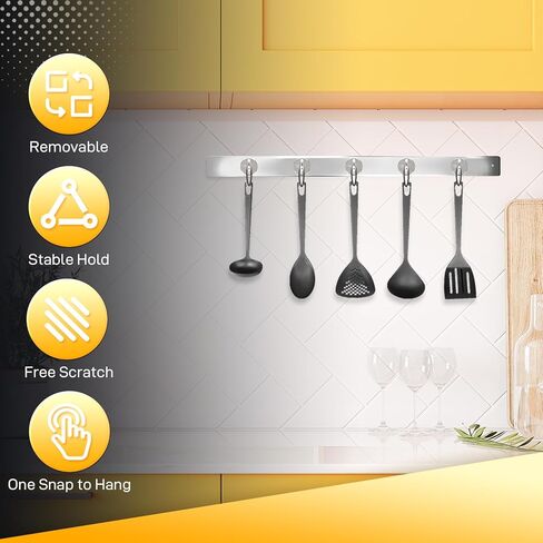 Neosmuk Magnetic Hooks,40lb Heavy Duty Earth Magnets with Hook for Refrigerator, Extra Strong Cruise Hook for Hanging, Magnetic Hanger for Cabins, Grill(Silver，10 Pack) in Saudi Arabia