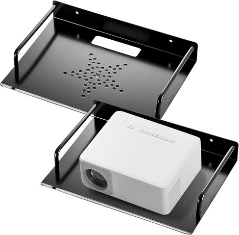 رف جدار الحائط 2 حزمة ، وقوس الألمنيوم الثقيل مع إدارة الكابلات والتنفيس in Kuwait