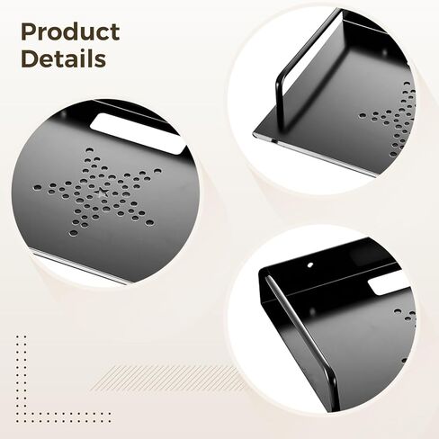 رف جدار الحائط 2 حزمة ، وقوس الألمنيوم الثقيل مع إدارة الكابلات والتنفيس in Kuwait