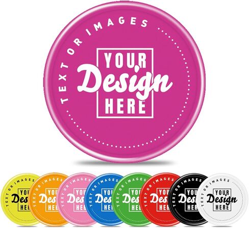 200 رقائق مشروب بلاستيكية مخصصة ، بصمة مع صورة شعار النص الخاص بك أو أي شيء آخر للشريط والمدرسة أو الزفاف أو الحفلات أو الحدث in Kuwait