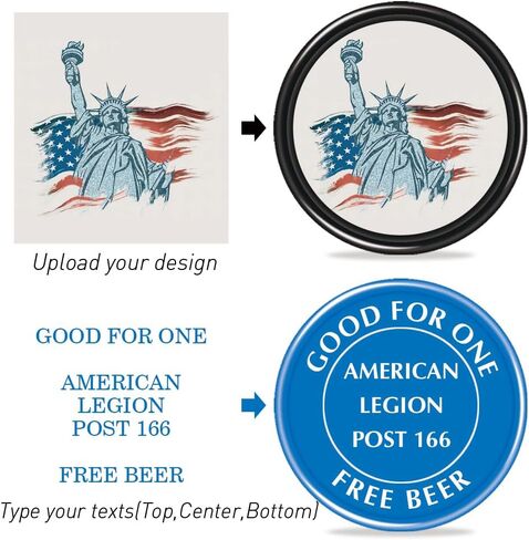 200 رقائق مشروب بلاستيكية مخصصة ، بصمة مع صورة شعار النص الخاص بك أو أي شيء آخر للشريط والمدرسة أو الزفاف أو الحفلات أو الحدث in Kuwait