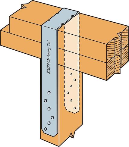 Simpson Strong-Tie SPH4Z SPH 3-9/16 in. x 8-3/4 in. in Saudi Arabia