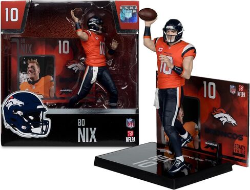Bo Nix (Denver Broncos) NFL 7 "Figure McFarlane in Saudi Arabia
