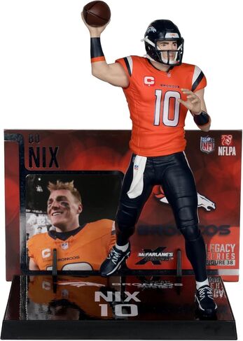 Bo Nix (Denver Broncos) NFL 7 "Figure McFarlane in Saudi Arabia