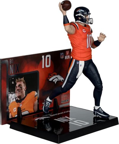 Bo Nix (Denver Broncos) NFL 7 "Figure McFarlane in Saudi Arabia