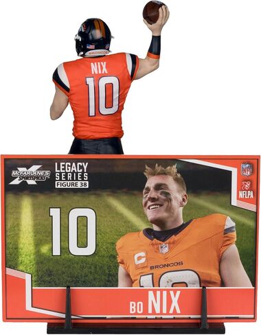 Bo Nix (Denver Broncos) NFL 7 "Figure McFarlane in Saudi Arabia