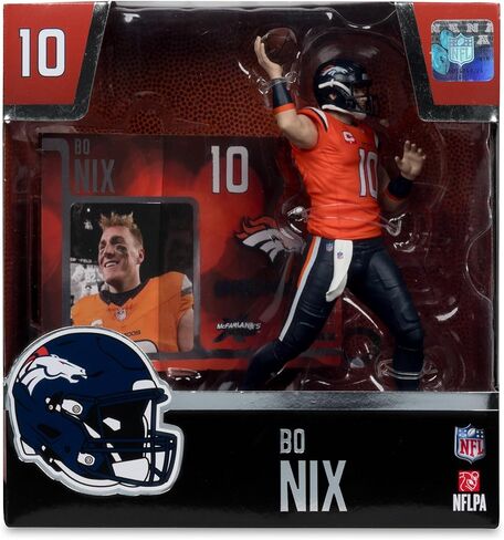 Bo Nix (Denver Broncos) NFL 7 "Figure McFarlane in Saudi Arabia