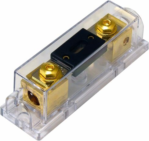 Voodoo Gold Plated ANL Fuse حامل 2/0 1/0 0 Gauge لا حاجة إلى محطات in Kuwait