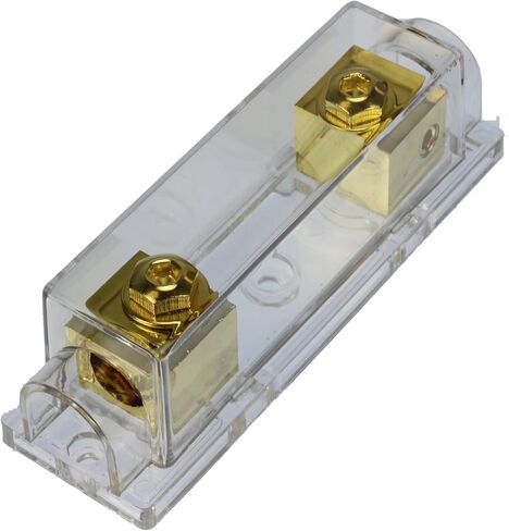 Voodoo Gold Plated ANL Fuse حامل 2/0 1/0 0 Gauge لا حاجة إلى محطات in Kuwait