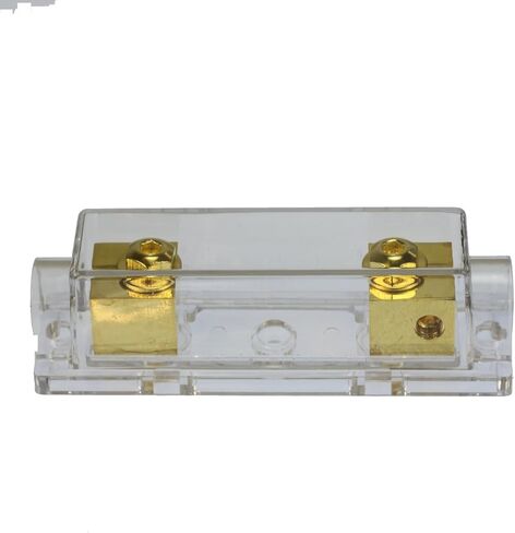 Voodoo Gold Plated ANL Fuse حامل 2/0 1/0 0 Gauge لا حاجة إلى محطات in Kuwait