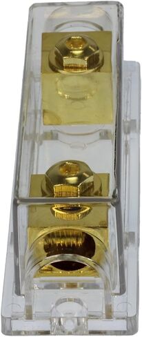 Voodoo Gold Plated ANL Fuse حامل 2/0 1/0 0 Gauge لا حاجة إلى محطات in Kuwait